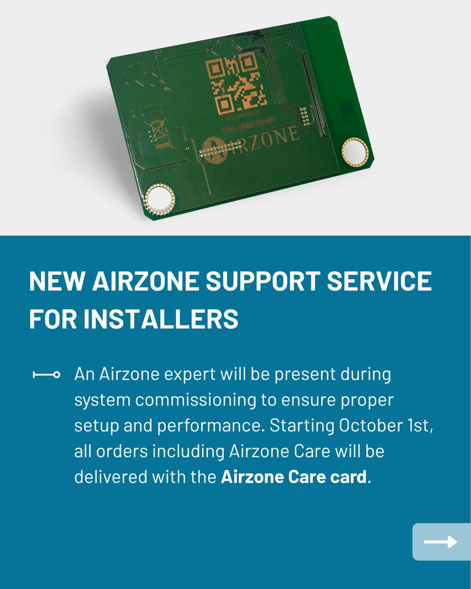 AirzoneControl's tweet image. 📰 Staying up to date with the latest developments in your industry is essential, just as important as sharing knowledge with your peers.

That’s why we’re bringing you this weekly selection of international news on #ClimateControl.

Don’t miss a thing!