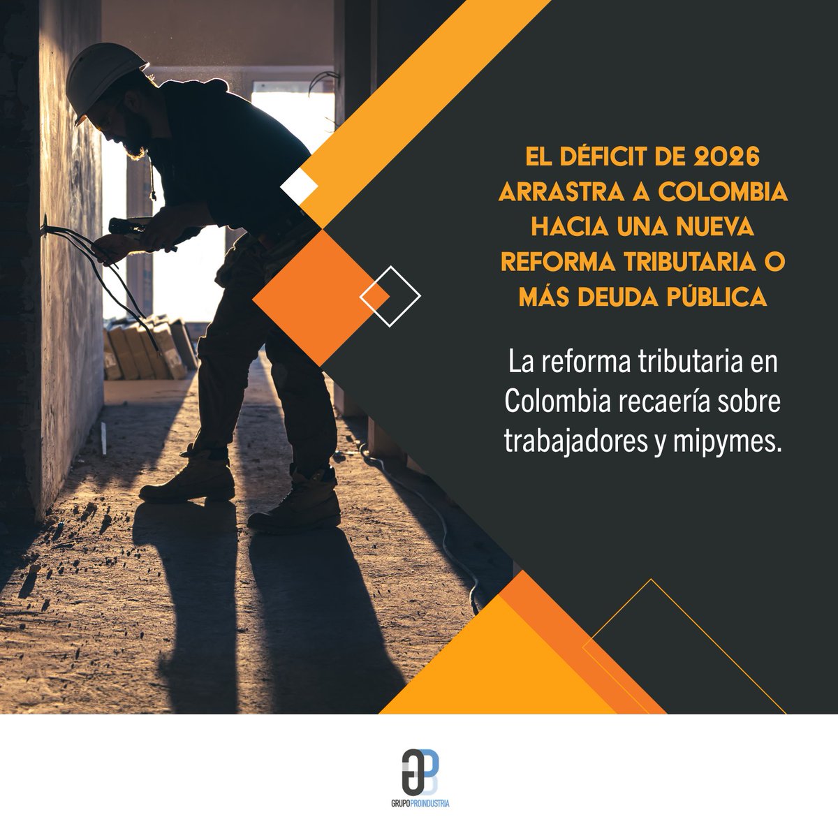🏭#𝗜𝗻𝗱𝘂𝘀𝘁𝗿𝗶𝗮 || Las cifras preliminares indican que el gobierno Petro requerirá una #ReformaTributaria que recaude entre 19 y 25 billones de pesos para cubrir las necesidades.
#Economia 

✅ Léelo aquí acortar.link/lmqABO