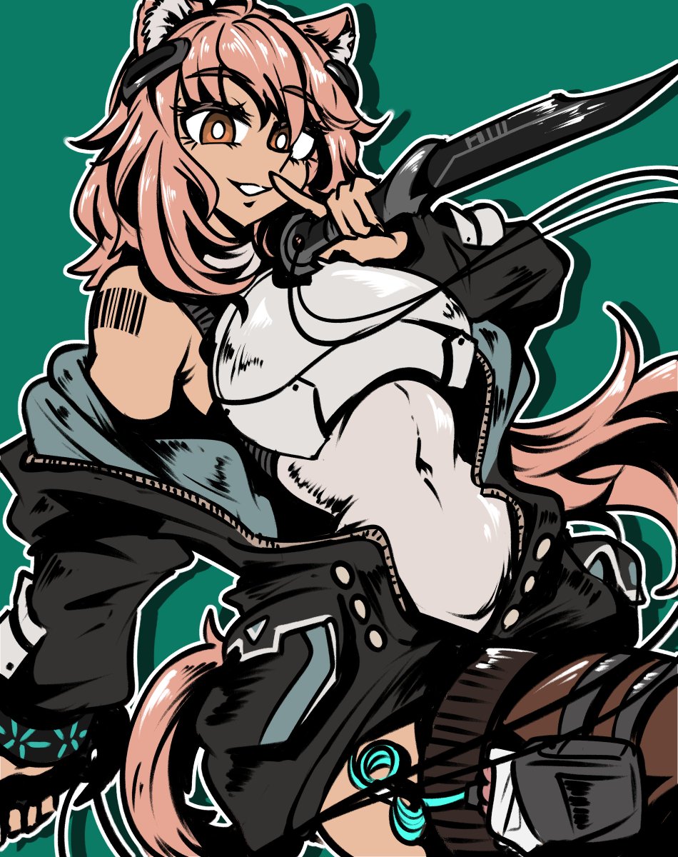 dankestsin's tweet photo. Arktober Day 6: Gravel
so nice finally drawing a simpler design again
#アークナイツ #明日方舟 #Arknights #arktober2025 https://t.co/Y8xEip6kD5