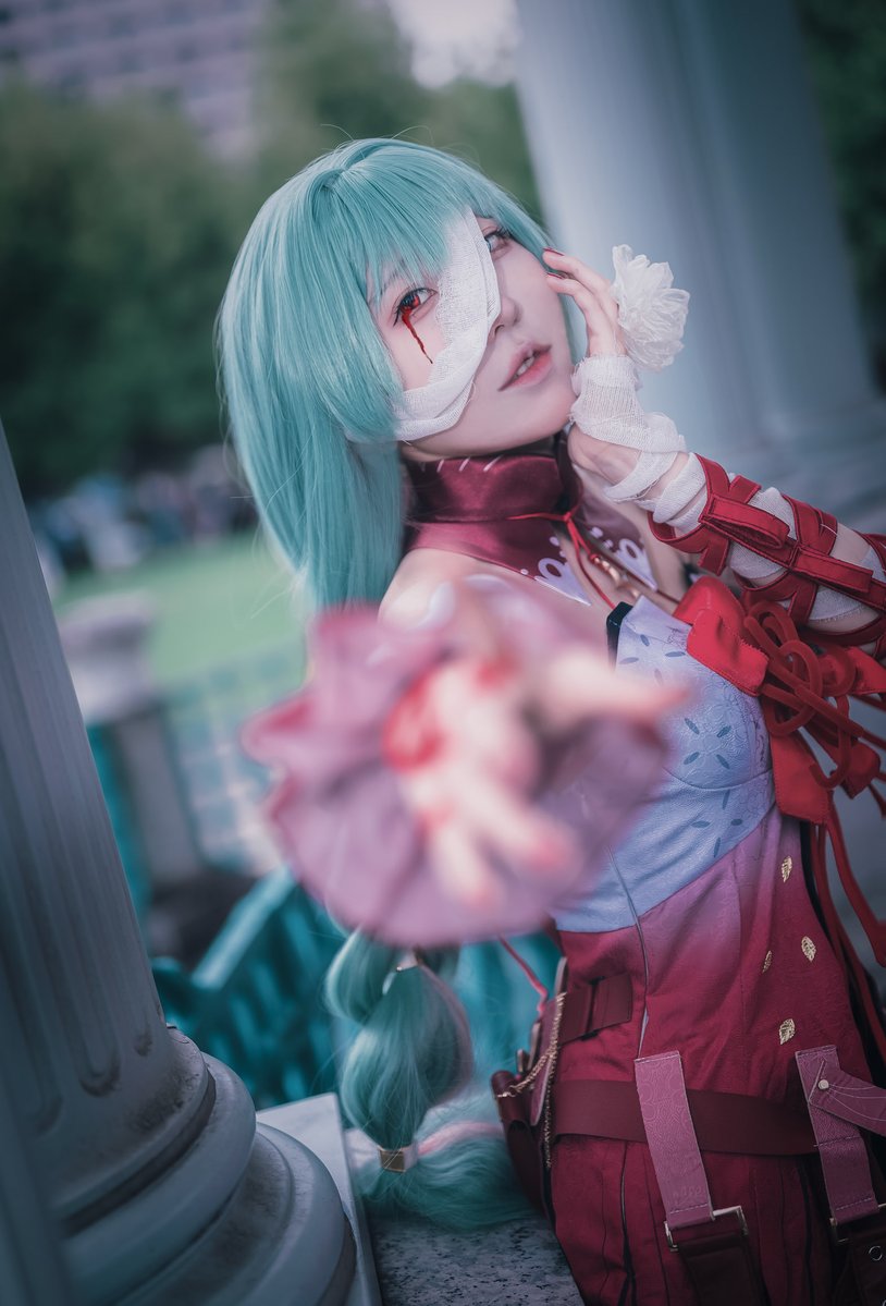 心だけは、墓場にあらず。

#アコスタ鶴舞 #WutheringWavescosplay #phrolova