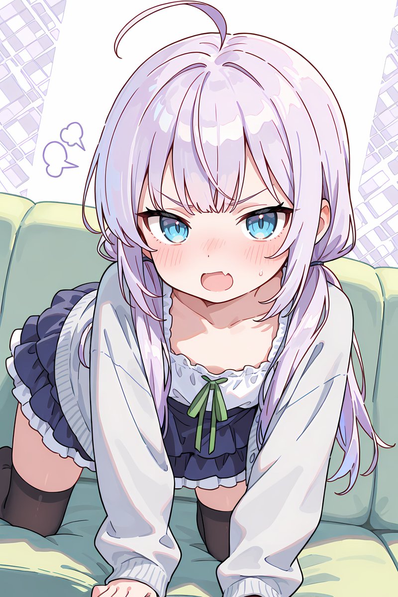 #AIイラスト
「なんで私だけNGなのよ！？見られ損じゃない！」
メイド🍞🫣シリーズはこの子だけ即除外。
どんまい！
他は許されたってことは正面はダメらしい？🙄
あと、夜ちゃいなは3日経った今除外された。
……あっちは見えてないのに？？？？🙄