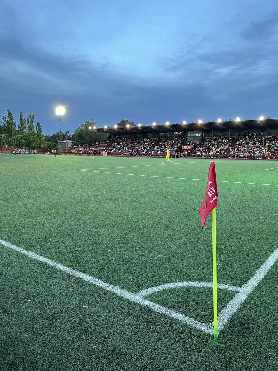 pablodiaztr's tweet photo. ℹ️ El Inter de Valdemoro será el rival del Getafe en la primer ronda de la Copa

🏟️ Veremos dónde se juega el partido, porque en Valdemoro no será. El Inter tuvo que jugar su partido previo en el Amelia del Castillo (Pinto) porque su estadio habitual no cumplía los mínimos https://t.co/x0UCVmaP7O