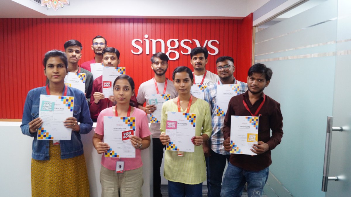 singsyspteltd's tweet image. Behind every success at Singsys Pte Ltd is a team that works with passion, energy, and purpose. Your hard work and commitment make even the toughest goals look effortless. We’re grateful to have a team that consistently sets the bar high!
#appreciation #quarterawards #Singsys