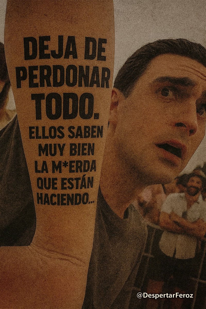 DespertarFeroz's tweet photo. https://t.co/j9Uw2pMPD3