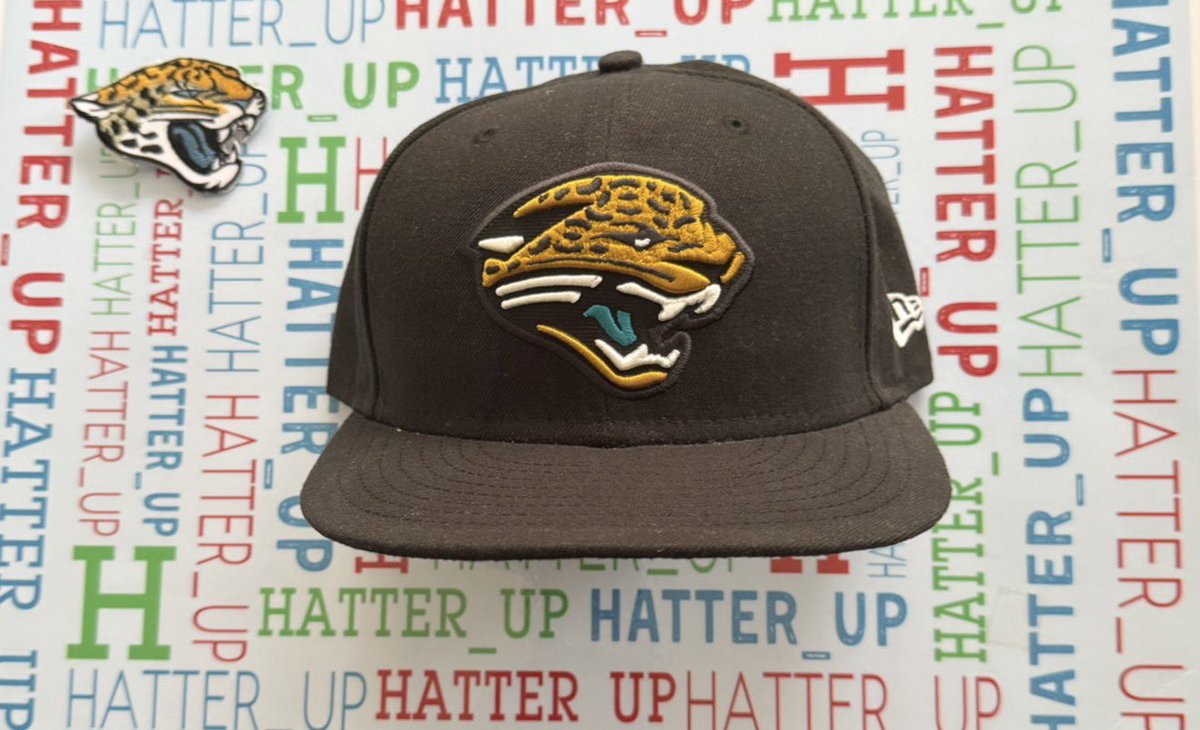 Today’s hat of the day for week 5’s Monday  Night Football🏈Gm is the 3-1 Jacksonville <a href="/Jaguars/">Jacksonville Jaguars</a> taking on the Chiefs Kingdom (2-2) who rarely play in prime time #MNF #Week5 #JAX  #NFL #ESPN #KCvsJAX #DUUUVAL #HatTwitter #HatoftheDay #HatCollector #FittedHatSociety #UnitedByCaps