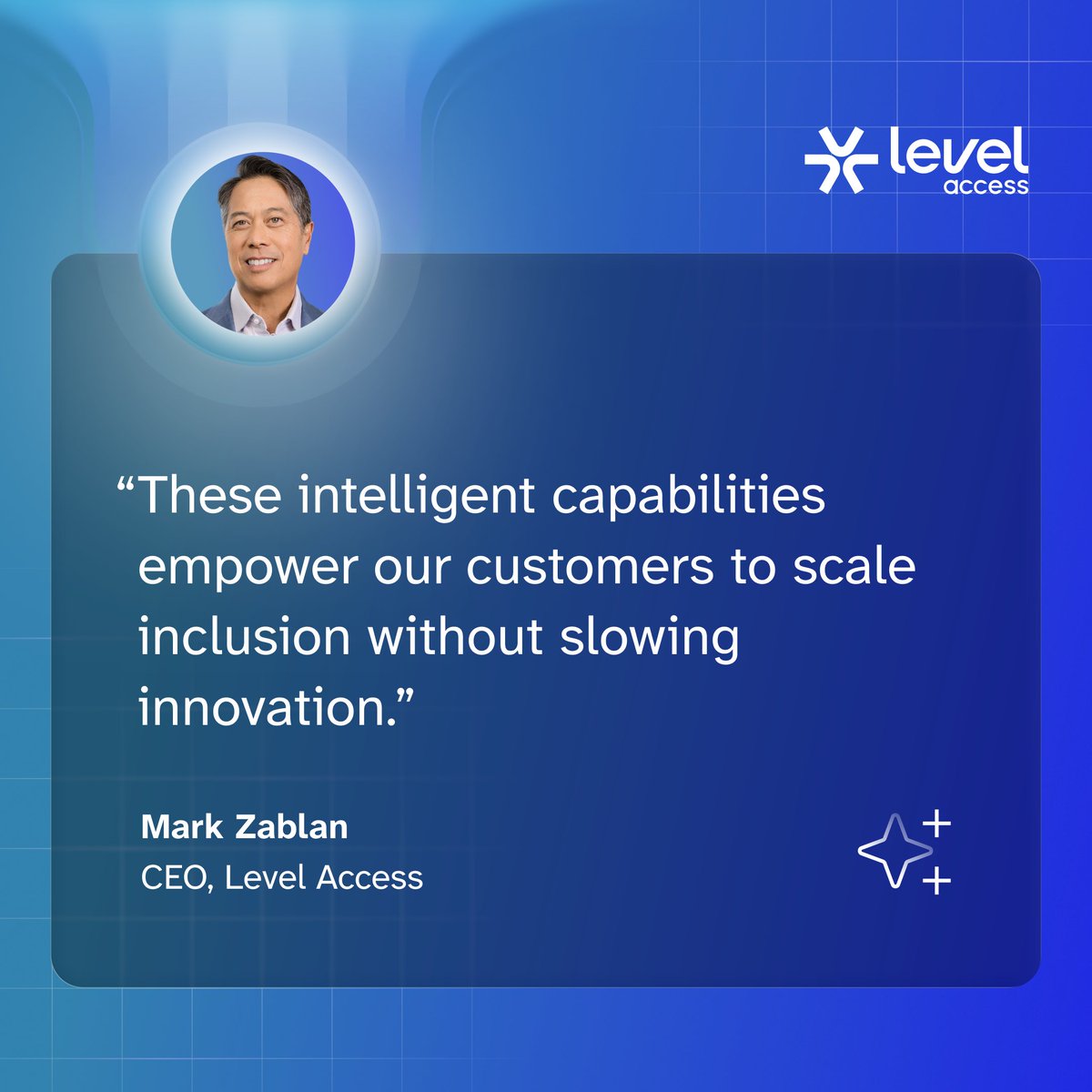 LevelAccessA11y's tweet image. Cut noise. Reduce manual effort. Scale inclusion.

We’ve launched new AI agents and capabilities to help teams find issues earlier, fix them faster, and prove progress, without changing how they work.

Learn more in our press release: hubs.la/Q03MgTPn0

#AIInnovation #A11y…