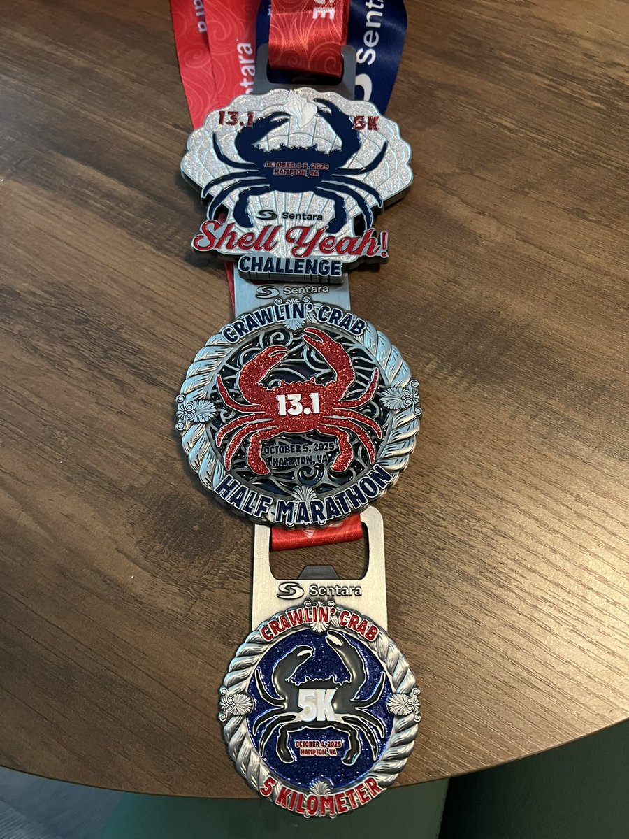 travel_run_lift's tweet image. Medal Monday! Let’s be real this is why I do this kind of stuff ha ha. That challenge medal though 😍😍😍

#pretty #MedalMonday #bling