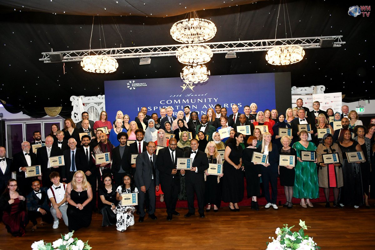 🎉 Incredible night at the 13th Community Inspiration Awards! Congrats to all 45 winners &amp; runners-up for inspiring us all

📸 Missed it or want highlights? See photos &amp; full list: thecommunityfoundation.org.uk