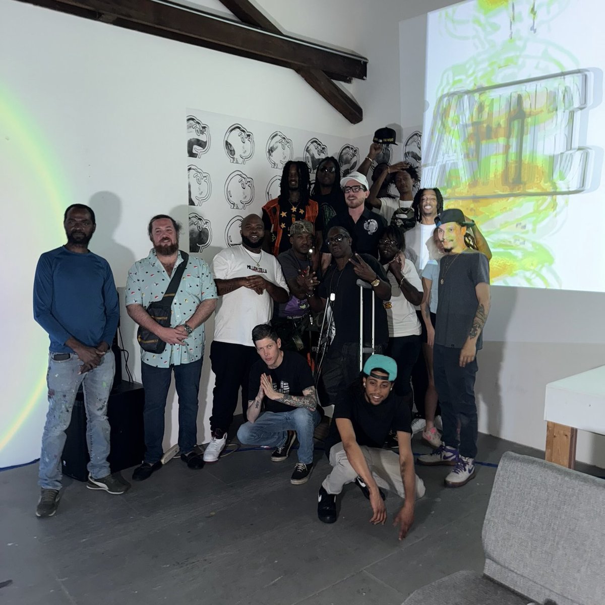 #IMMACULATE THE ALBUM, LISTENING PARTY 💿🥂
Thank you to those who made it and celebrated with us.. 
#PONDERWORLD