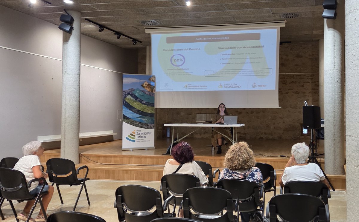 La MIDIT va finalitzar el diagnòstic de l’accessibilitat de les platges de l'Hospitalet  de l'Infant amb una jornada de participació i formació celebrada el 2 d'octubre.

Us deixem tota la Informació al web de la Midit Pla Estratègic: tinyurl.com/2yss4ubh