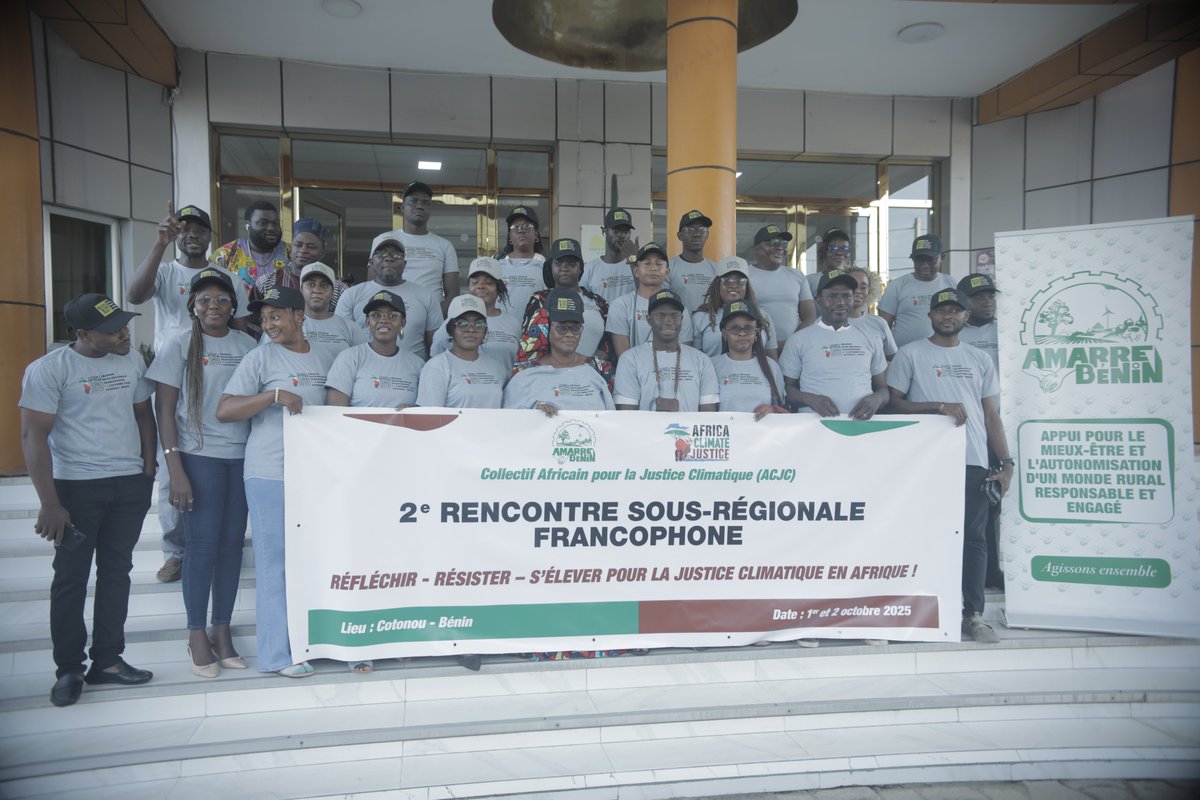 Africa Climate Justice Collective (ACJC) tweet media