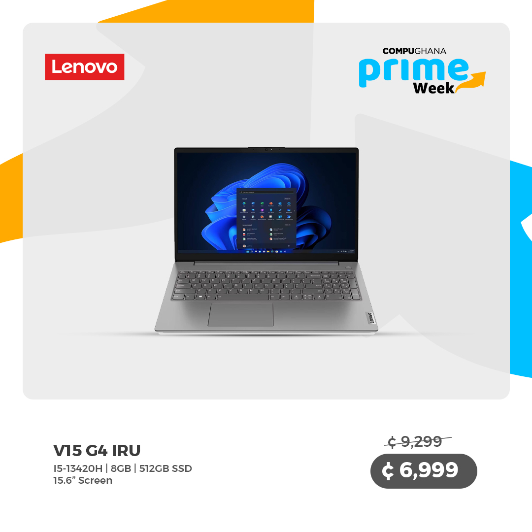 CompuGhanaLTD's tweet image. Power up your productivity with incredible deals on #laptops during our Prime Week Promo. Shop both in-store and online: bit.ly/Compuprimeweek. Call: 0302 752 020 | WhatsApp: 0243 143 143.
#CompuGhana #TechSales #electronicsdeals #computersales #CompuGhanaPrimeWeek