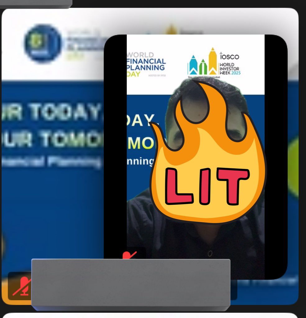 mas_h_p's tweet photo. World Financial Planning Day 2025 - Day 2 Seminar 🔥
#WFPD2025
#IOSCOWIW2025
#FPSB
#FinancialPlanning https://t.co/ppMfbCuZHA