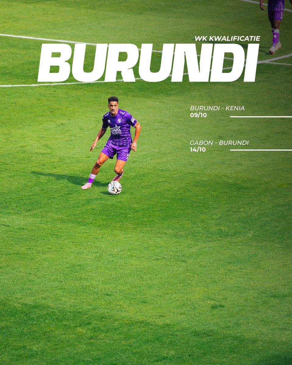 Ayouba en Marco op internationale missie. 🇱🇷🇧🇮
𝗩𝗲𝗲𝗹 𝘀𝘂𝗰𝗰𝗲𝘀 𝗠𝗮𝗻𝗻𝗲𝗸𝗲𝘀!

#WeAre13 #Liberia #Burundi