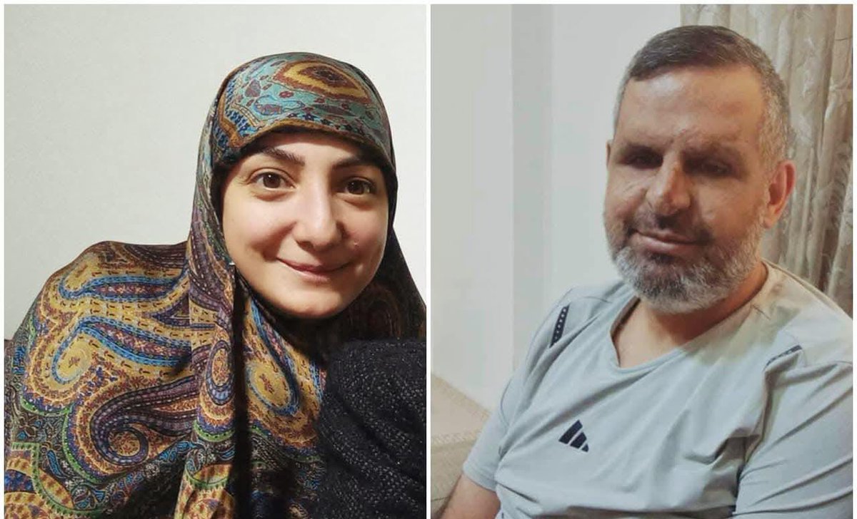 أرضيت يا رب؟
خذ حتى ترضى
#هنيئاً_لهم_الشهادة
حسن عطوي و زينب رسلان
#شهداء_على_طريق_القدس