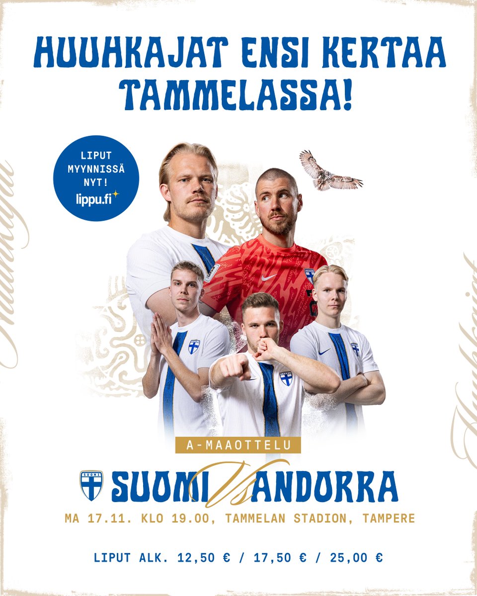 Huuhkajat tweet media