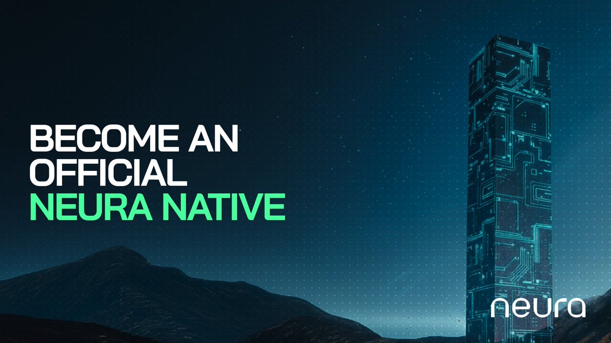 Neura_io's tweet image. Bullish demand creates new opportunities.

Neura Native role: reopened 🔥

With the testnet live, we’re rewarding community members who help fuel Neura’s evolution.

Start here and become an official Neura Native 👇
