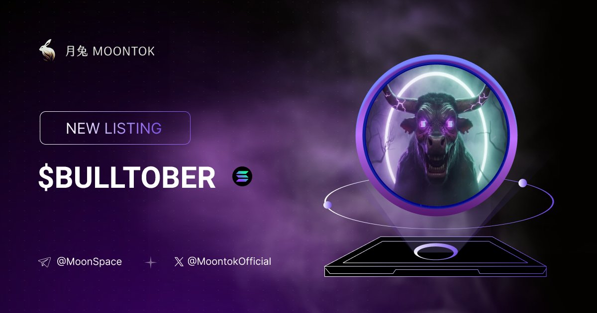 Moontok Listing Alert tweet media
