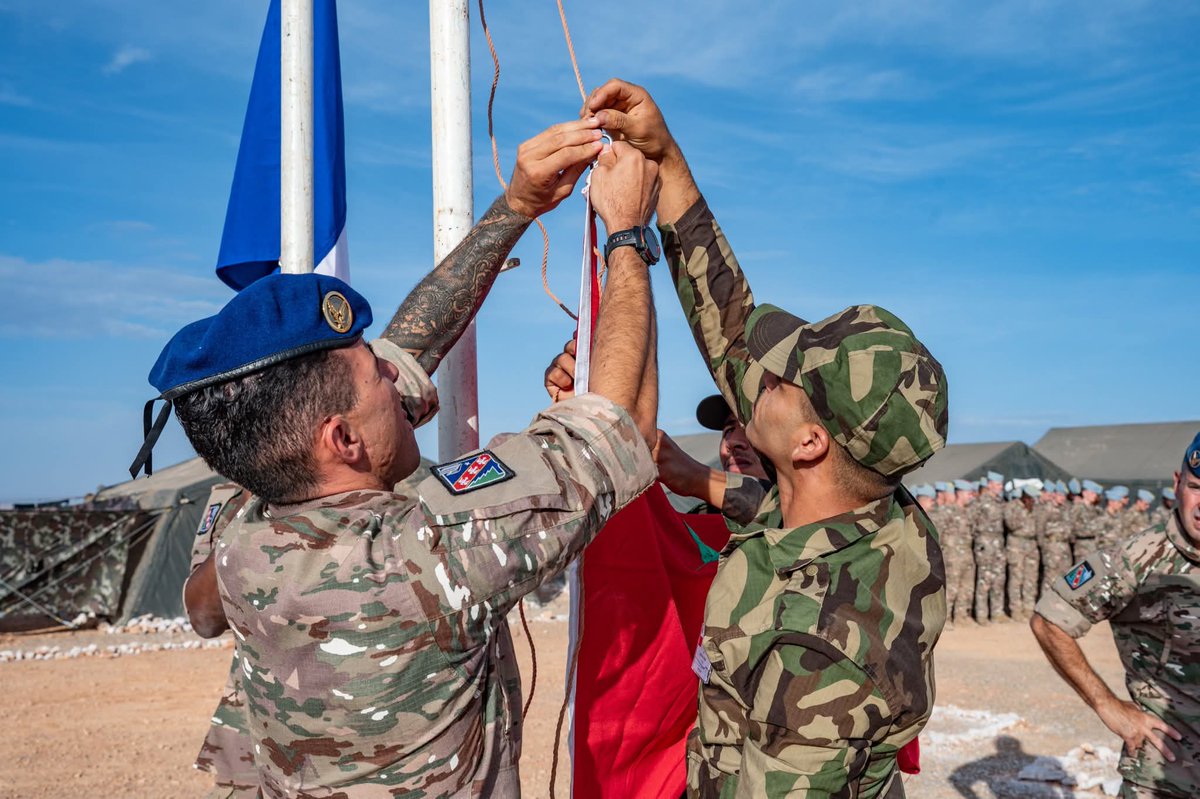 🔴🟢||▪︎  مناورة "شرقي 2025" تعزز التعاون العسكري المغربي الفرنسي في الرشيدية

انطلقت في منطقة الرشيدية مناورات عسكرية مشتركة تحت اسم "شرقي 2025"، بمشاركة وحدات من القوات المسلحة الملكية المغربية ونظيراتها من الجيش الفرنسي، ممثلة في الجيش البري وسلاح الجو والفضاء.

وتهدف هذه