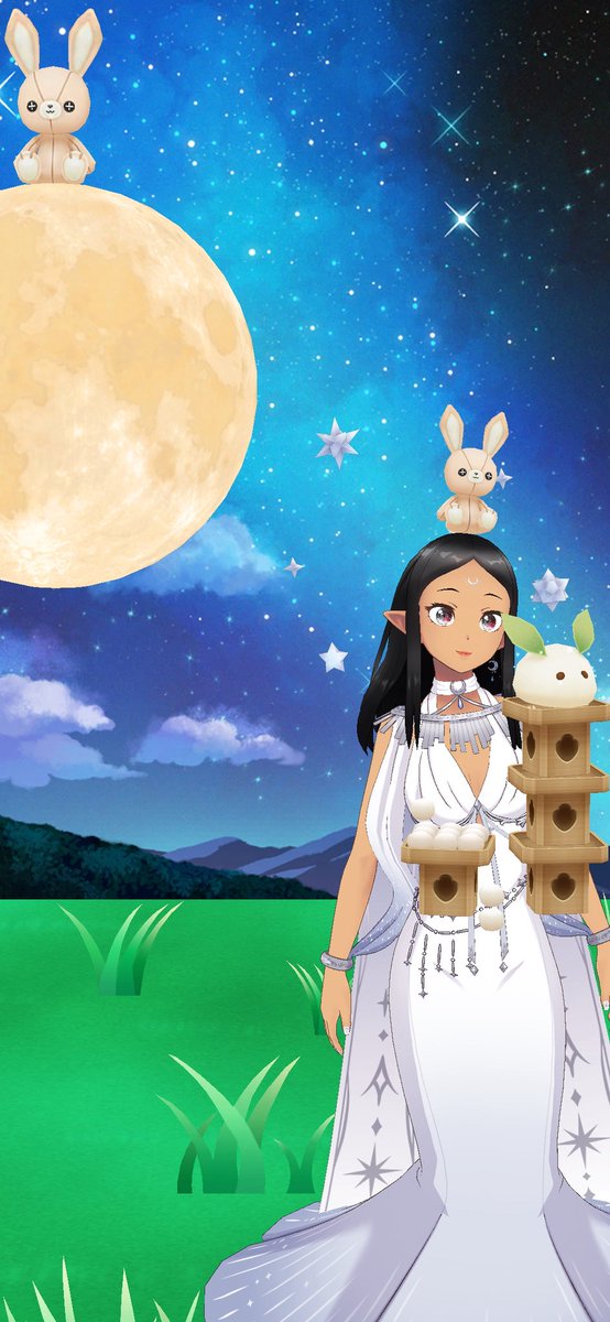 sithara_rch's tweet photo. It was fun posing.
#REALITY月見 #REALITY_MoonViewing https://t.co/hp7tvCKBUg