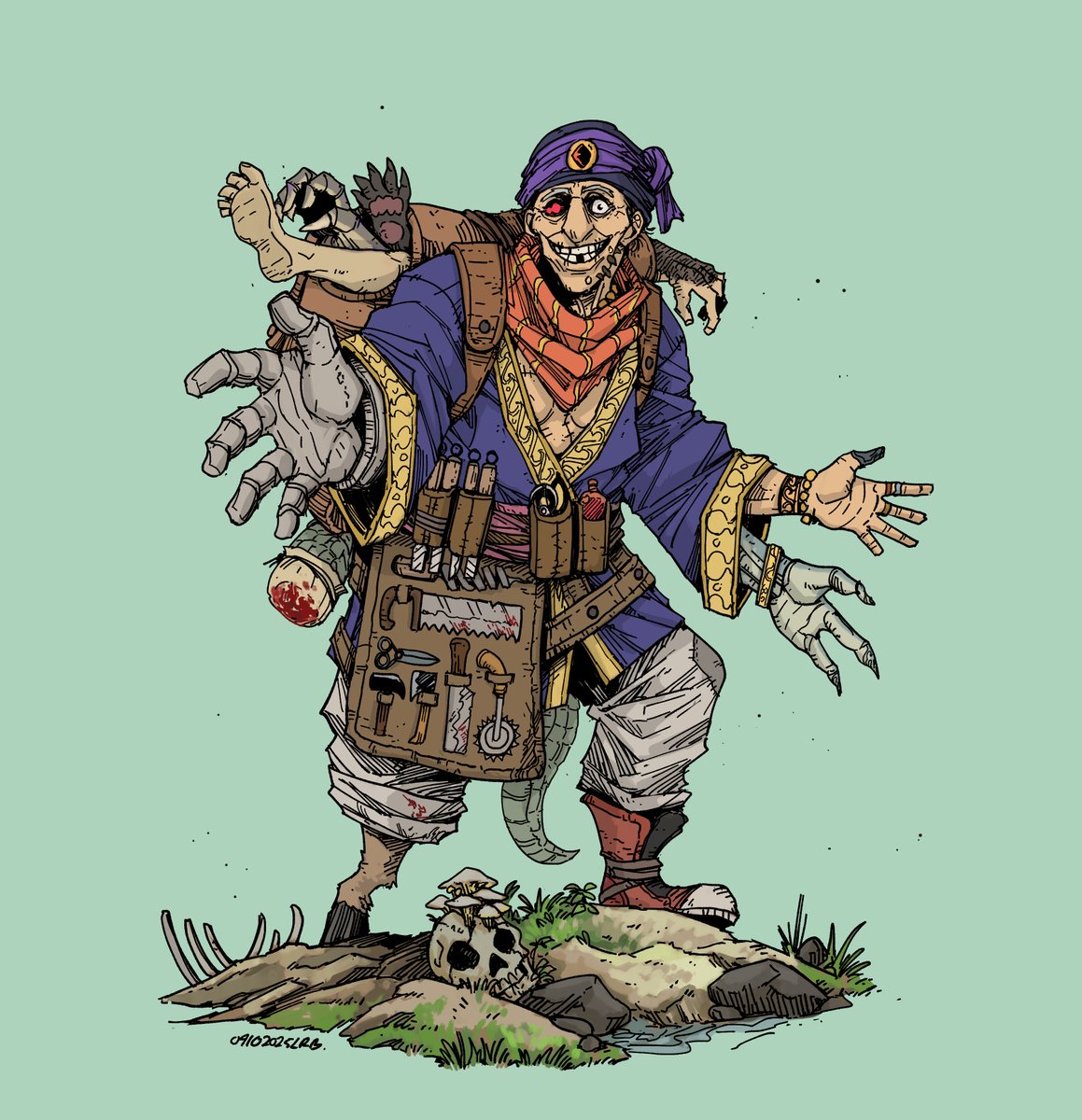 Lorb (Commission OPEN at Vgen!) tweet media