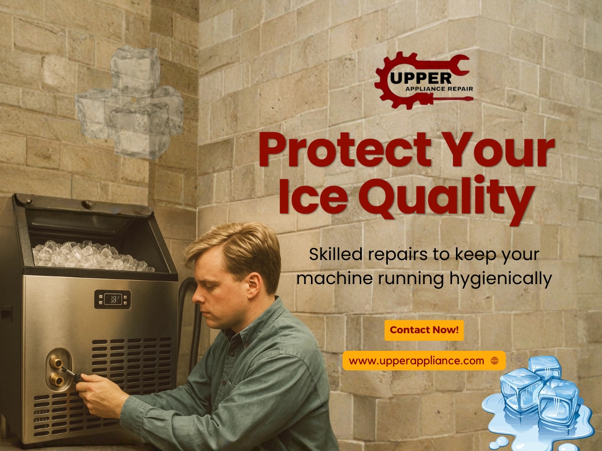 Upperappliance's tweet image. We deliver fast ice machine repair in New York at Upper Appliance Repair LLC for getting exact solutions that your appliance needs.

Phone: +18328880875
Website: upperappliance.com/new-york/ice-m…

#icemachinerepair #commercialappliancerepair #icemachinemaintenance #newyork