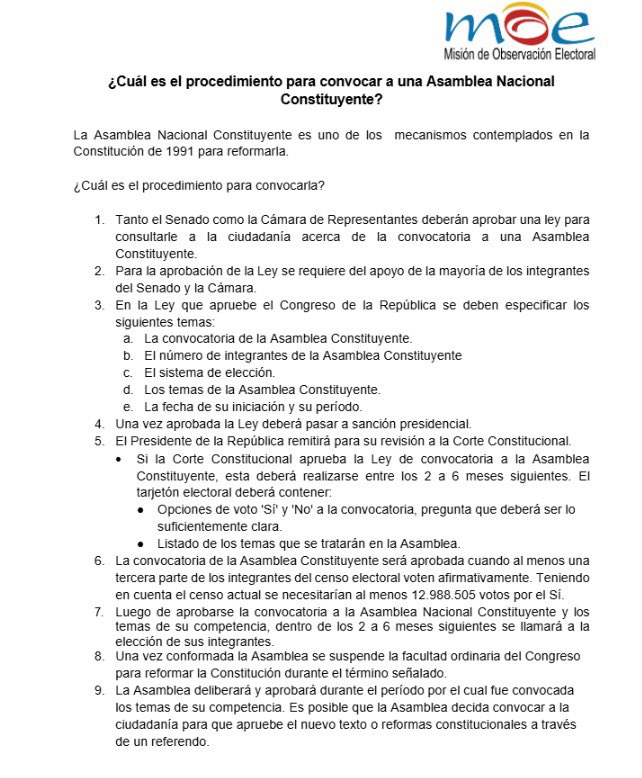 La supuesta Constituyente que está promoviendo Petro no es más que otra farsa, un intento desesperado por distraer a la opinión pública. 

Mientras el país debería estar concentrado en derrotar el narcotráfico, este gobierno propone legalizar los cultivos ilícitos. 

En lugar de