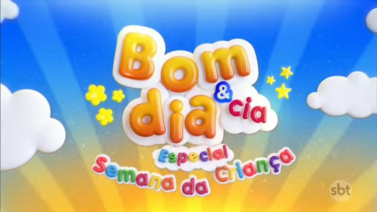 ProgramacaoBR's tweet image. #BomDiaECia - Especial Semana da Criança começando hoje com Patati Patatá! Até domingo, 12/10, o programa terá apresentadores diferentes a cada dia!