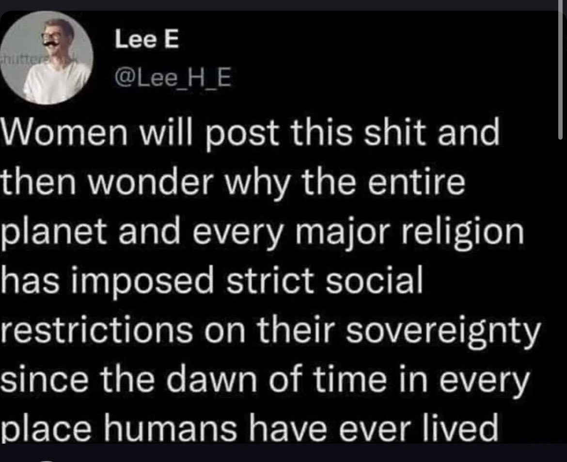 Традиционный комментарий о правах женщин