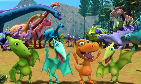 Re-tweet this post if you like Dinosaur Train!