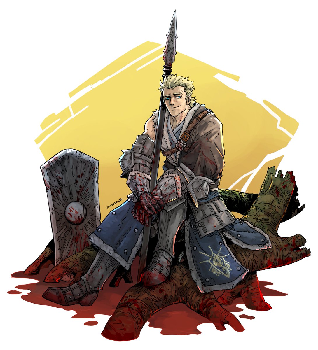 Lorb (Commission OPEN at Vgen!) tweet media