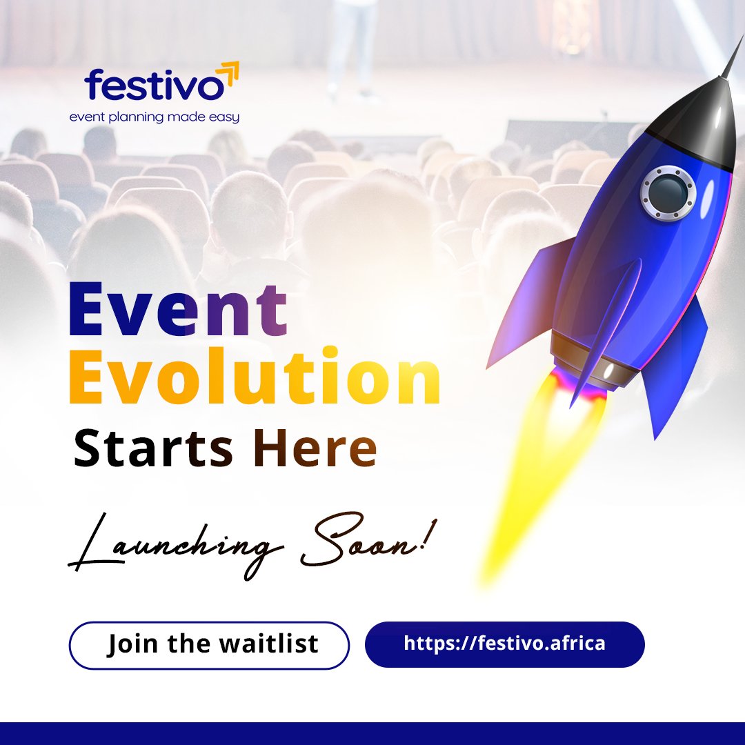 Festivo_Africa's tweet image. 🎊 Where Every Moment Becomes a Celebration!
From weddings to concerts, Festivo connects you to unforgettable African events and experiences.
✨ Plan. Book. Celebrate. — The Festivo Way.

#Festivo #AfricanEvents #CelebrateWithFestivo #EventMadeEasy