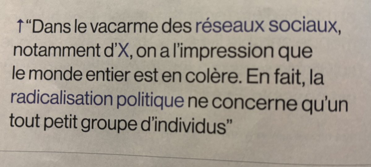 brenoul's tweet image. Propos très sensé de @jimmy_wales, le créateur de @Wikipedia_fr, dans @SocietyOfficiel. Ne pas oublier que ce qu’on lit ici n’est représentatif de rien du tout.
