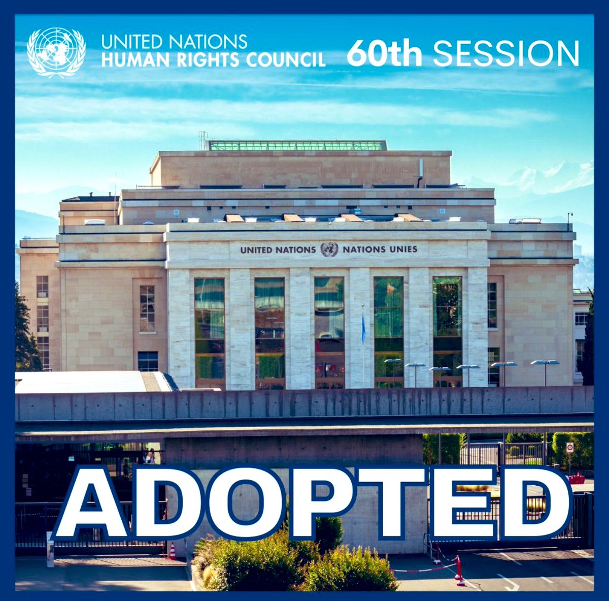 We welcome adoption of #HRC resolution establishing long-awaited accountability/investigative mechanism for Afghanistan which documents abuses &amp;build files for future justice, also extending vital mandate of SR-Afg.The result of tireless &amp; persistent advocacy nearly last 5 years.