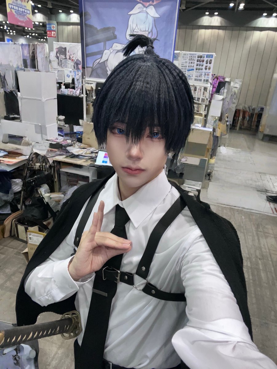 akiです✩.*˚ Aki Hayakawa 1/7 Figure (Chainsaw Man)