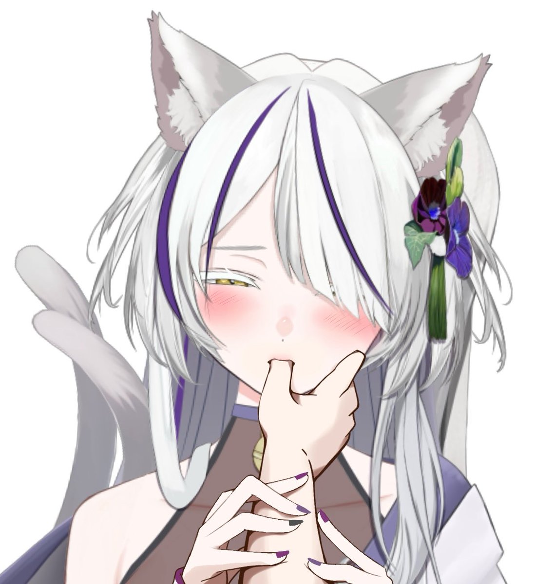 楪🐱🪻新人VTuber🐾🐾 (@yuzuriha_nyan08) / Posts / X