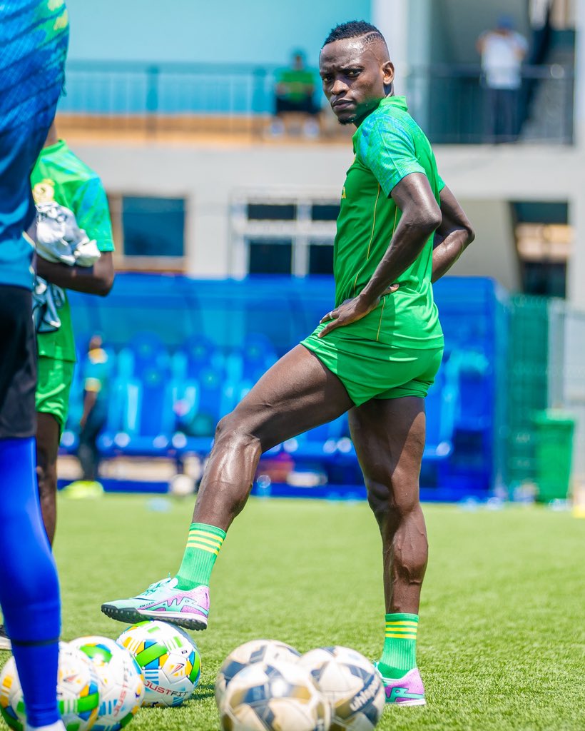 YoungAfricansSC's tweet image. Recharging 🔋