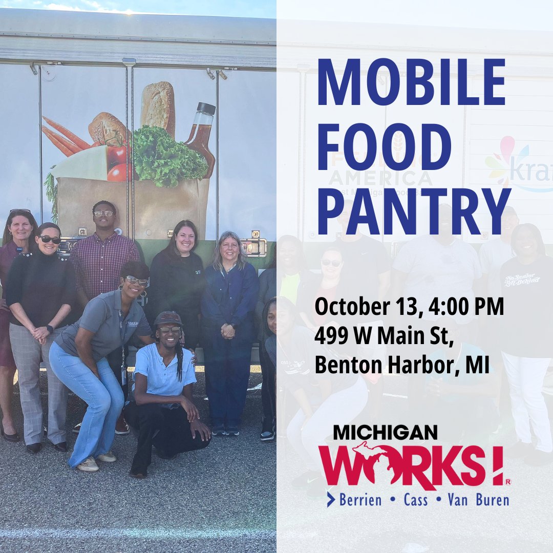 Michigan Works! Berrien, Cass, Van Buren tweet media