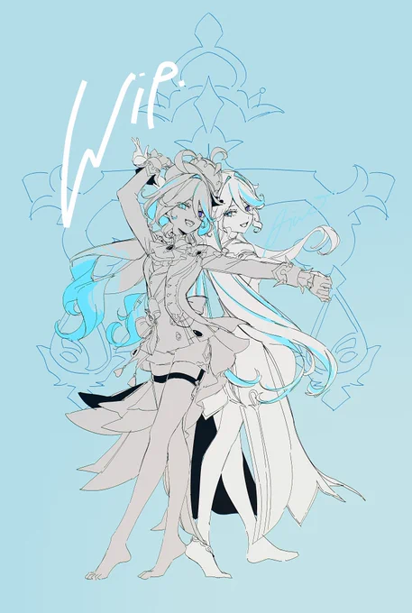フリーナとフォカロルス