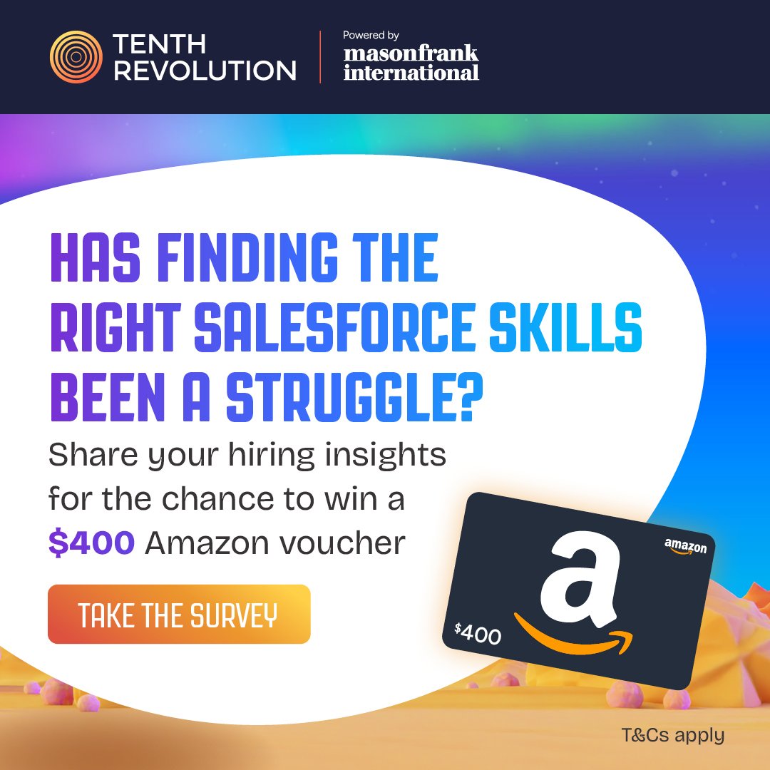 mason_frank's tweet image. AI skills are surging—are your teams ready? Help us map AI hiring across the Salesforce ecosystem. 

Share what’s working, what’s not, &amp;amp; what you need next. 3-minute survey—have your say. 📝 eu1.hubs.ly/H0nxr5l0

#WorkforcePlanning #TRG