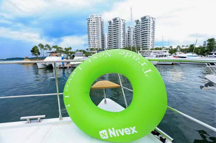 EventProWeb3's tweet image. 🚀 Nivex SeaSpark VIP Yacht Party Concluded Successfully!

Three ships set sail together, riding the wind and waves—thank you to all the guests, @nx_Labs , and @EventProWeb3  for embarking on this immersive nautical journey blending high-end networking, cutting-edge technology,…
