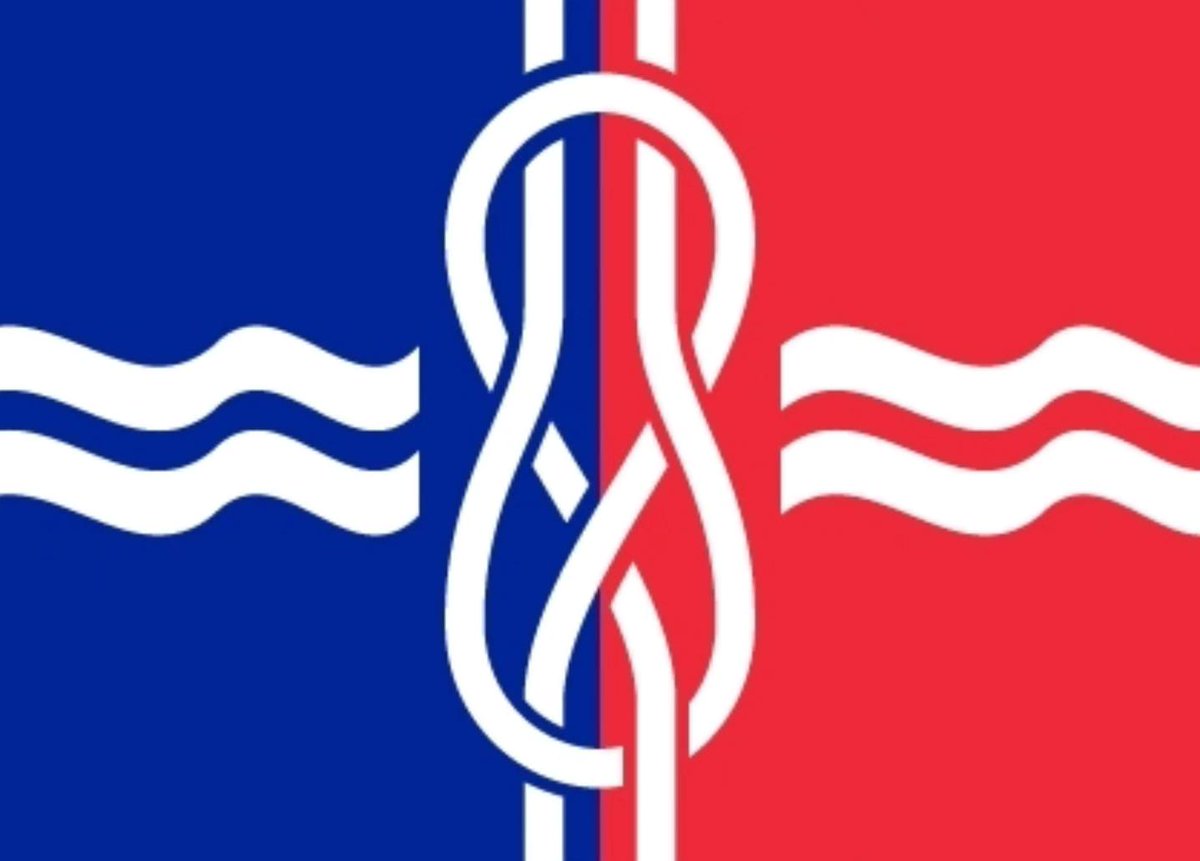 1OCT25

The French Society of #Vexillology (SFV) announced on vexi-day the official flag for the 31st #International #Congress of Vexillology (ICV) to be held in #Paris in #2026. The winner was Thomas Constantine Diamantopoulos.

More at: facebook.com/DrapeauxSFV/po…