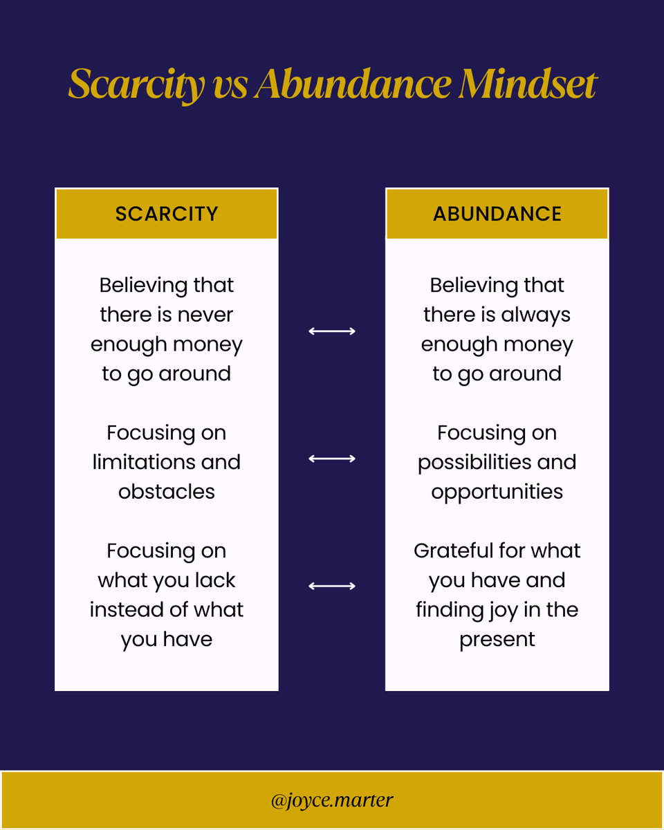 This piece by my brilliant colleague @SrijataBhatnagar on scarcity vs. abundance mindset in leadership is powerful &amp; timely. 💡 Cultivating abundance isn’t just feel-good—it’s key to resilience &amp; sustainable success. A must-read: ow.ly/SopI50WNGiA