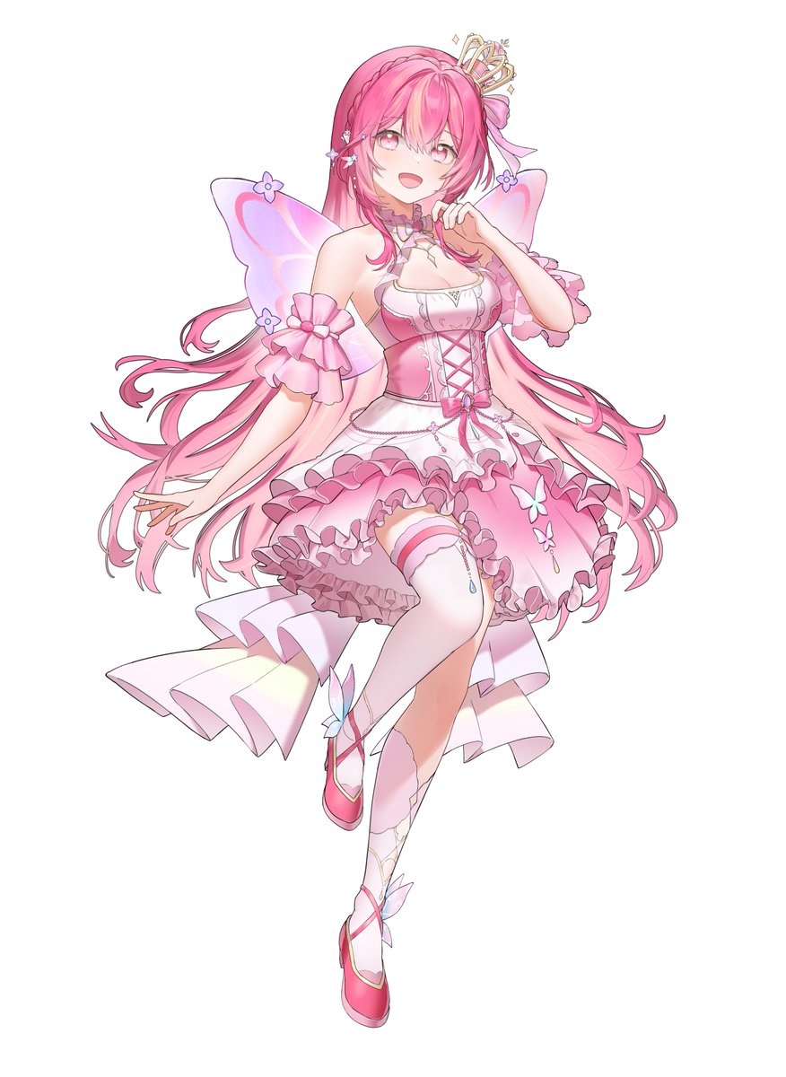 AmellynFairy's tweet image. Halo~ อาเมลลิน แฟรี่มาการองจากดินแดนเวทมนตร์ มาแล้วค่า 🍬🧚🏻‍♀️
ตอนนี้ยังเป็นแฟรี่มือใหม่สุด ๆ เลย!😉 เป็นกำลังใจให้เมลลินด้วยน้า✨

#Amellyn #PreDebut #VtuberTH