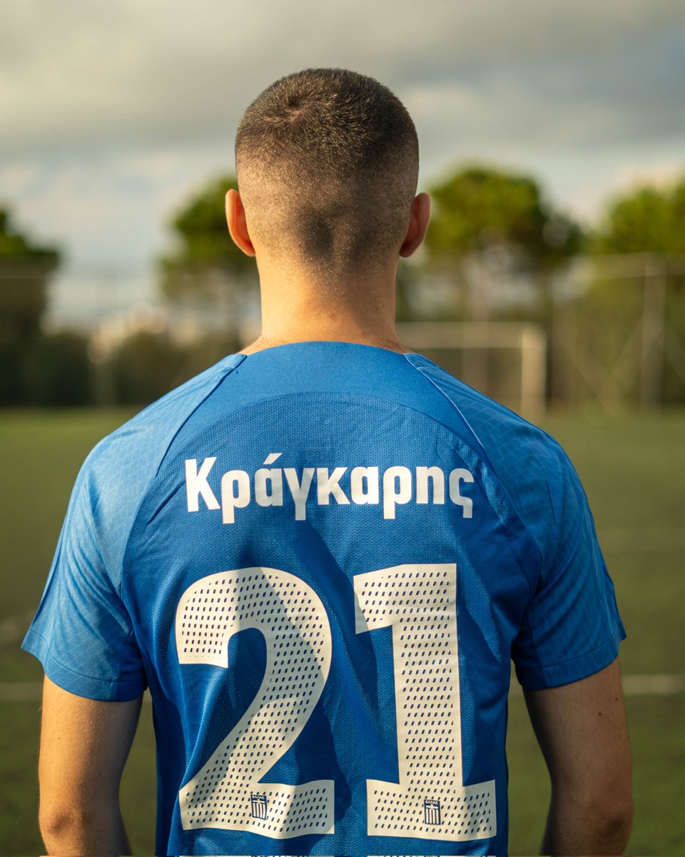 I will be representing Greece on the upcoming UEFA eEuro 2025. 🇬🇷