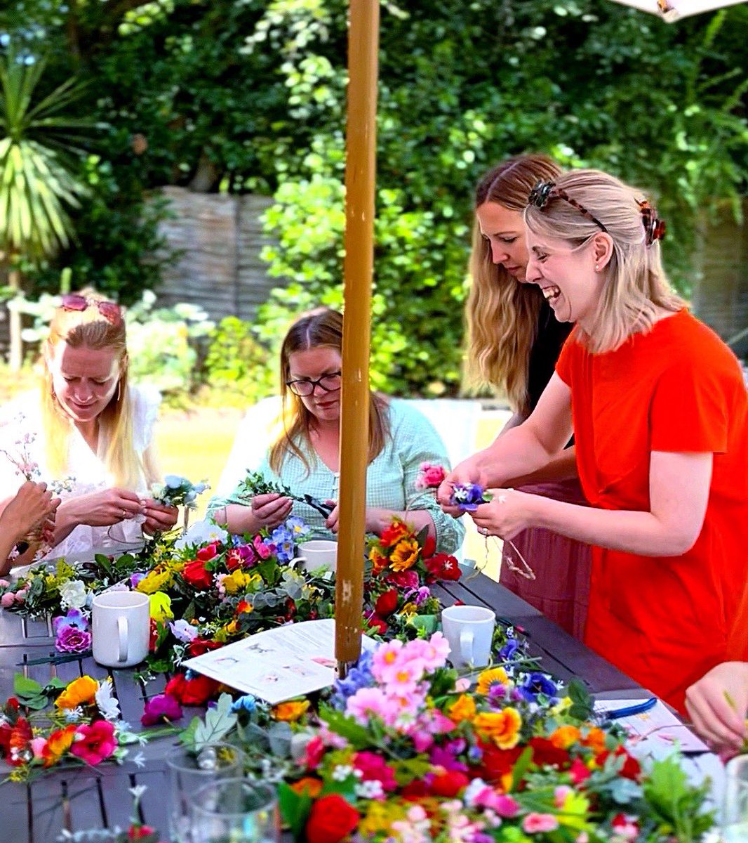 We’re still swooning over a summer of sunshine, laughter &amp; alfresco crafting! 

Miss it already? Good news: Summer 2026 bookings are coming in!

Plan ahead for the ultimate creative hen party 

👉 craftsandgiggles.com

#HenParty #CraftParty #SummerVibes #CraftsAndGiggles