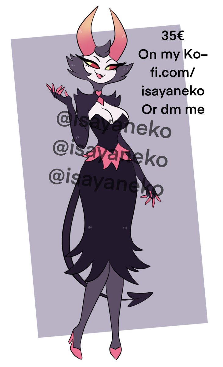 Isayamura's tweet image. New adopt done

ko-fi.com/s/e3df88ebaf

#helluvabossadopt #helluvaboss #hazbinhotel #helluvabossoc  #hazbinhoteloc #hazbinhoteladopt #oc #ocadopt #adoptables