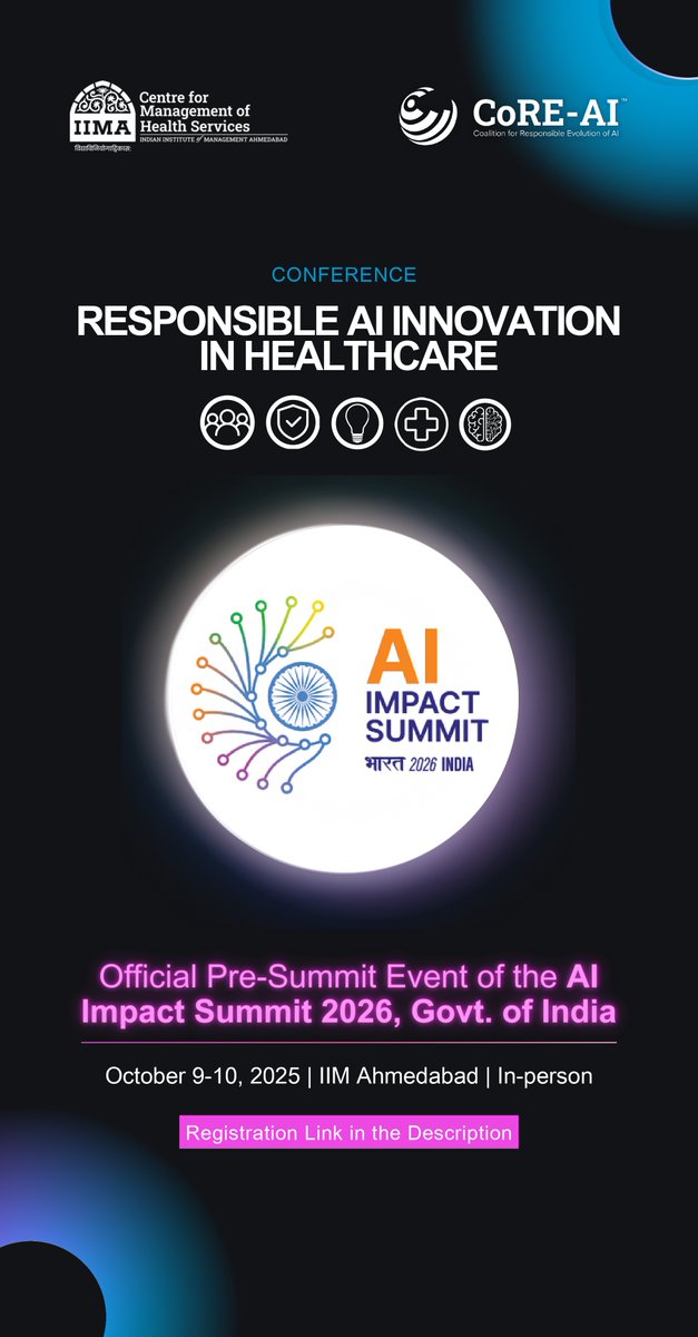 CMHS @ IIMA tweet media