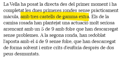 PajulyValls's tweet photo. Perdó, ahir no vaig estar al cas, ja s'ha criticat, ALTRA VEGADA, la crònica castellera de la diada del Mercadal per part del @diaridtarragona? Ja han tornat a sortir demanant perdó? Ha de durar molt aquesta broma amb els castells? #castells https://t.co/EohD9mQCcQ