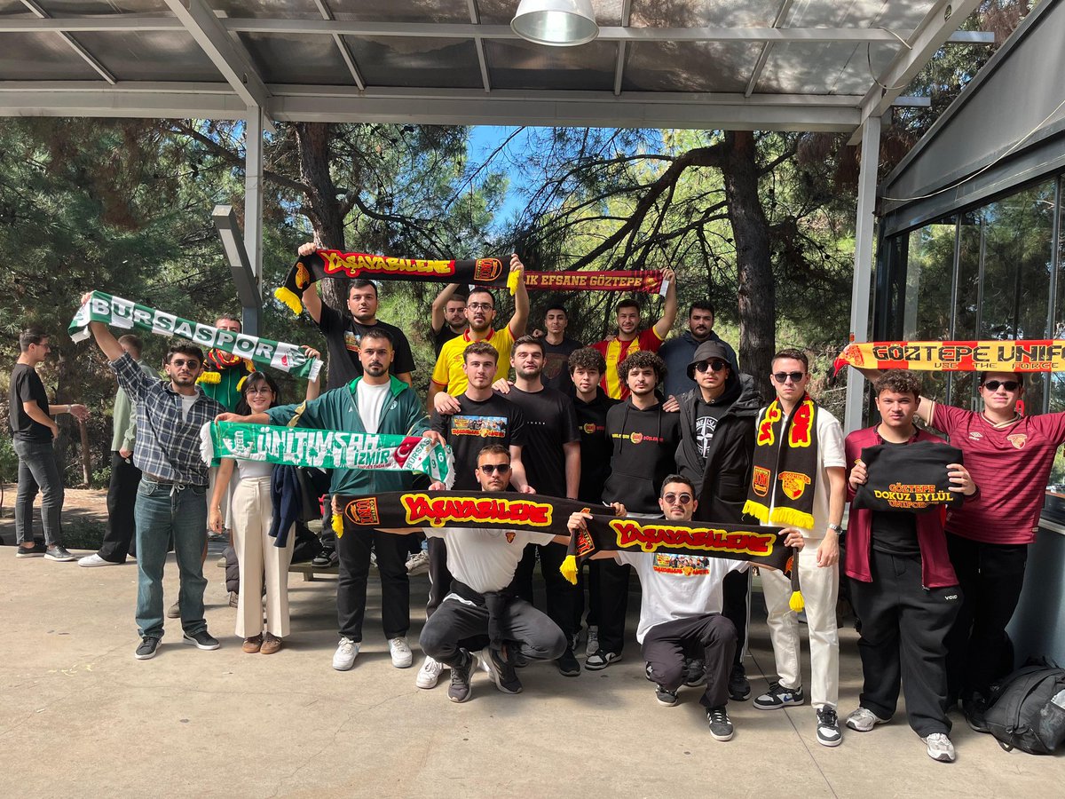 9 Eylül Üniversitesi Temsilciliğimiz, bugün başlayan stand dönemiyle yeni sezon kayıtlarına başladı. Katılmak için sayfamızla iletişime geçebilirsiniz.

ÜniTimsah İzmir’e ziyaretleri için teşekkür ederiz.

#EmircanÖvüçÖlümsüzdür 
#ÖlümsüzGöztepeliler
#Göztepe 
#GöztepeUniForce